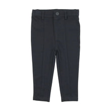 Load image into Gallery viewer, Lil Legs Knit Pants With Seam - Navy