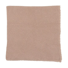 Load image into Gallery viewer, Lil Leggs Waffle Knit Blanket - Blush