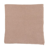 Lil Leggs Waffle Knit Blanket - Blush