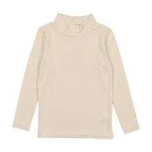 Load image into Gallery viewer, Lil legs Bamboo Mock Neck - Natural