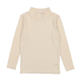 Lil legs Bamboo Mock Neck - Natural