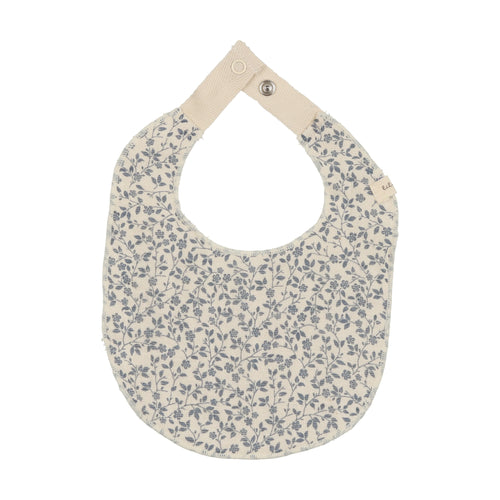 Lilette Bib French Blue Floral