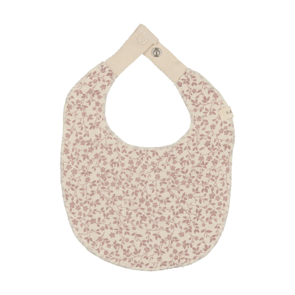 Lilette Bib Mauve Floral