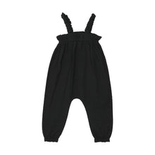 Load image into Gallery viewer, Lil Legs Girls Long Bubble Romper - Black