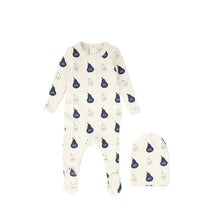 Load image into Gallery viewer, Little Parni Signature Footie (PJ101) - Navy
