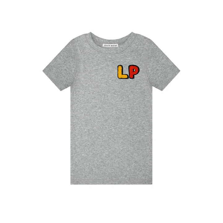 Little Parni Short Sleeve Tshirt K485 - Grey