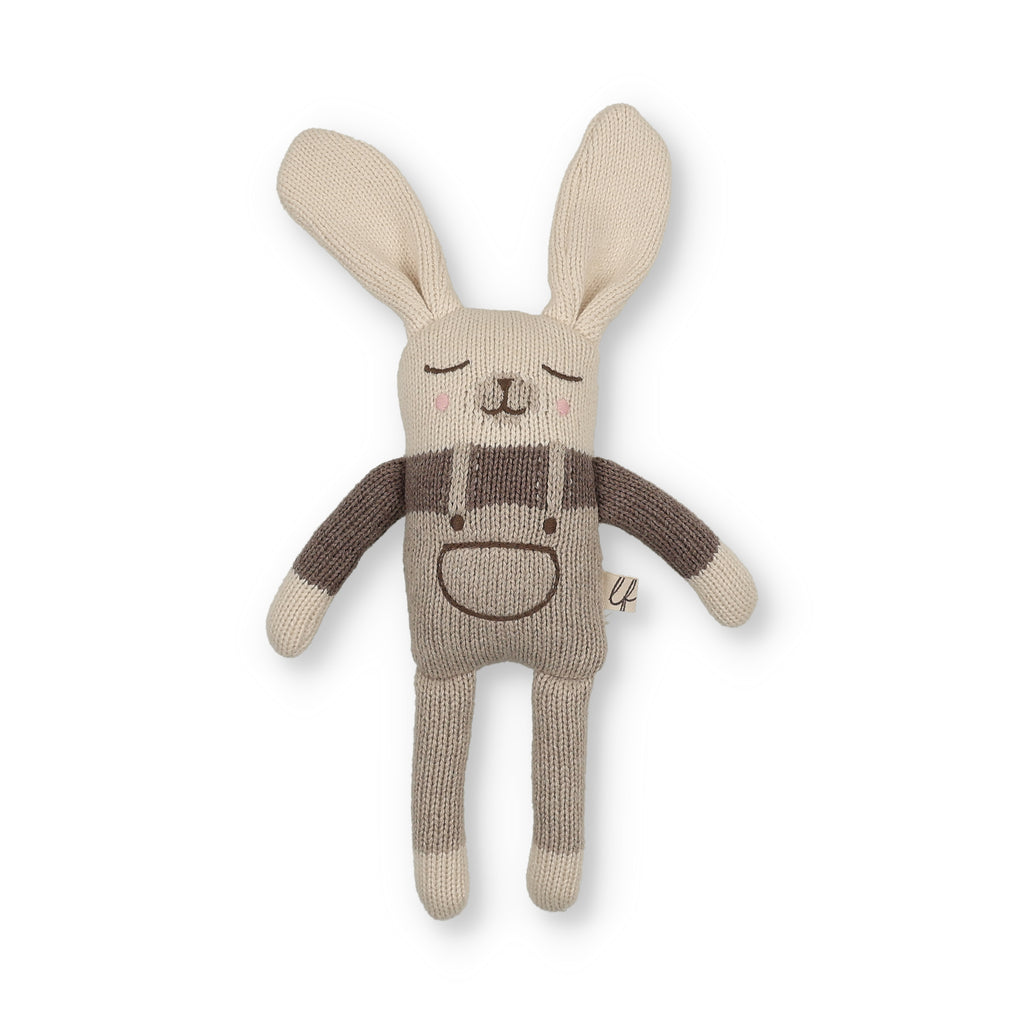 Little Fawn Boys Small Knitted Doll