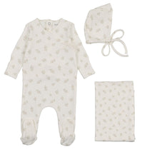 Load image into Gallery viewer, Bee &amp; Dee Little Bundles Layette Set - Ivory Girls