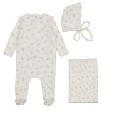 Bee & Dee Little Bundles Layette Set - Ivory Girls