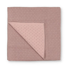 Load image into Gallery viewer, Little Fawn V Print Knit Blanket - Pink