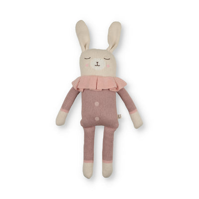 Little Fawn Girls Large Knitted Doll