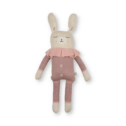 Little Fawn Girls Large Knitted Doll