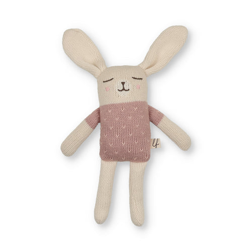 Little Fawn Girls Small Knitted Doll