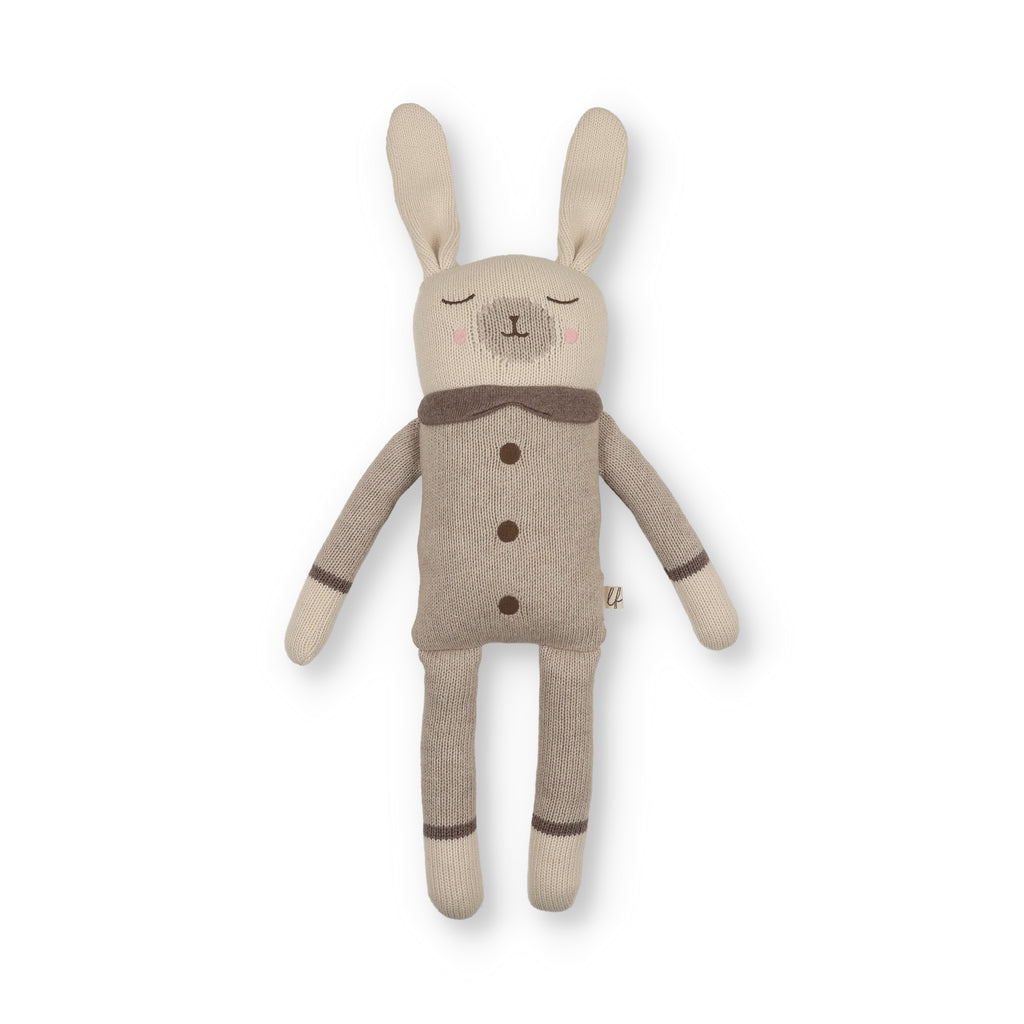 Little Fawn Boys Large Knitted Doll