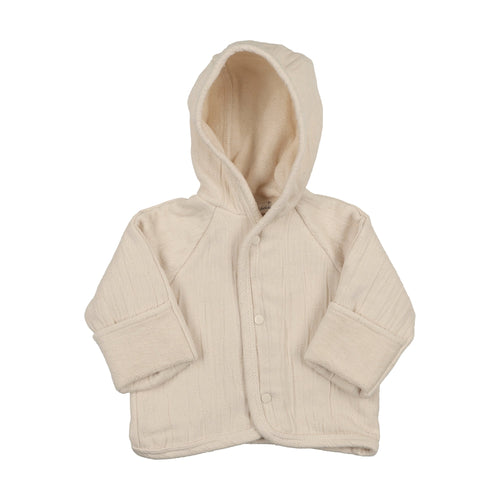 Bebe Organic Lumi Jacket - Chenille Natural