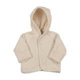 Bebe Organic Lumi Jacket - Chenille Natural