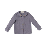 Limonana Windsor Checked Boys Shirt - Navy Plaid