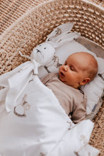 Load image into Gallery viewer, Petite Laure Baby Bedding Set Rocking Horse - Beige