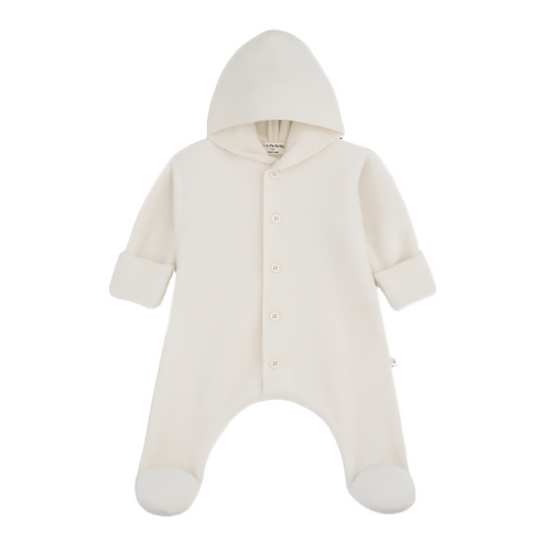 1+ in the Family Beate Polar Suit - Ecru