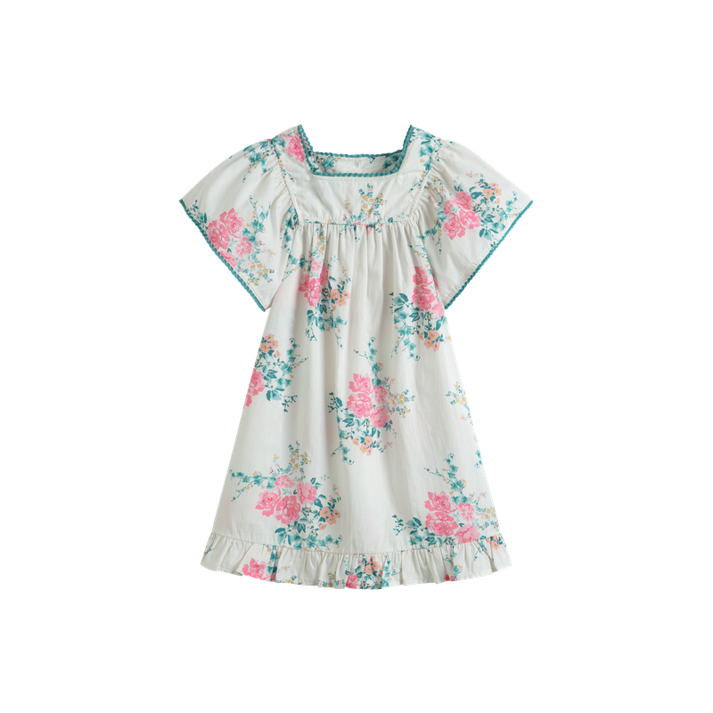 Cera Una Volta Luna Dress - Pink Roses