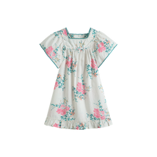 Load image into Gallery viewer, Cera Una Volta Luna Dress - Pink Roses