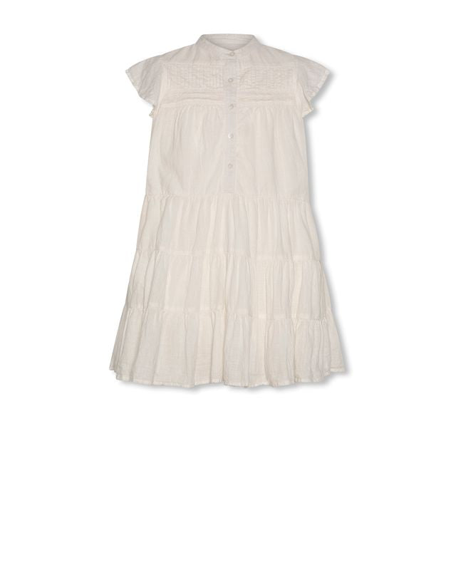 AO76 Luz Dress - Vintage White