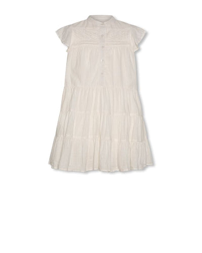 AO76 Luz Dress - Vintage White