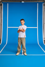 Load image into Gallery viewer, AO76 Mat T-Shirt - Heather Light Blue