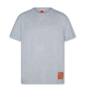 Load image into Gallery viewer, AO76 Mat T-Shirt - Heather Light Blue