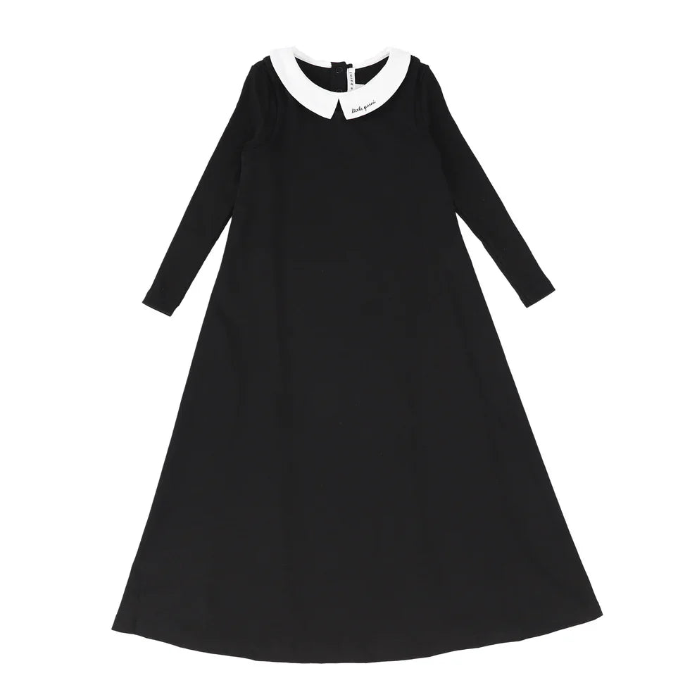 Little Parni Maxi Dress K529 - Black Little Parni Maxi Dress K529 - Black