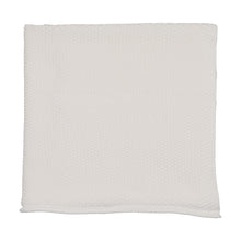 Load image into Gallery viewer, Mema Knits Waffle Knit Blanket - Winter White