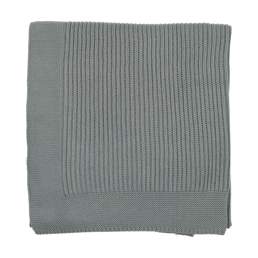 Mema Knit Blanket  FOR JACKET - Dove