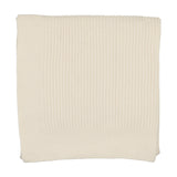 Mema Knit Blanket  FOR JACKET - Cream