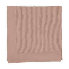 Load image into Gallery viewer, Mema Knit Blanket  FOR JACKET - Dusty Pink