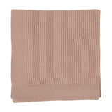 Mema Knit Blanket  FOR JACKET - Dusty Pink