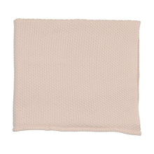 Load image into Gallery viewer, Mema Knits Waffle Knit Blanket - Baby Blush