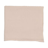 Mema Knits Waffle Knit Blanket - Baby Blush