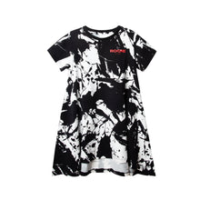 Load image into Gallery viewer, Rooie And Friends Mila Dress - Black/White