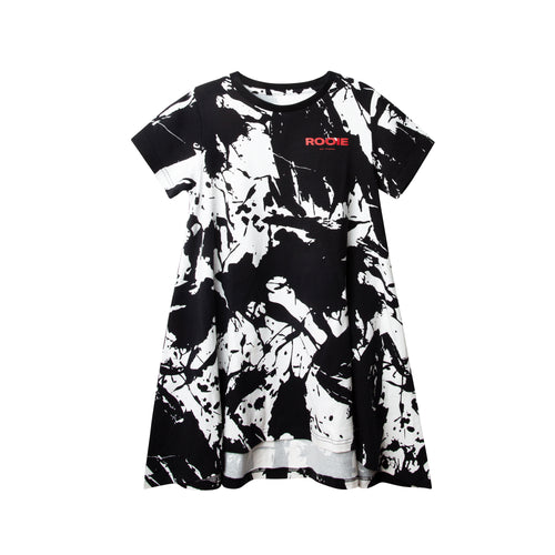 Rooie And Friends Mila Dress - Black/White