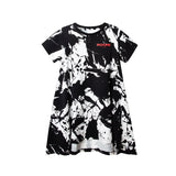 Rooie And Friends Mila Dress - Black/White