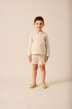 Load image into Gallery viewer, Lil Legs Linen Suit - Wheat