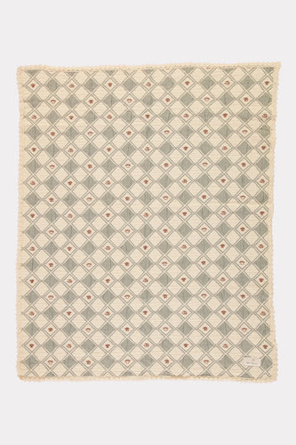 Bebe Organic Mushroom Blanket - Taupe