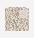 Main Sauvage Muslin Swaddle Blanket  - Bay Leaves