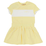 Numu Striped Sweat Jumper - Pale Yellow