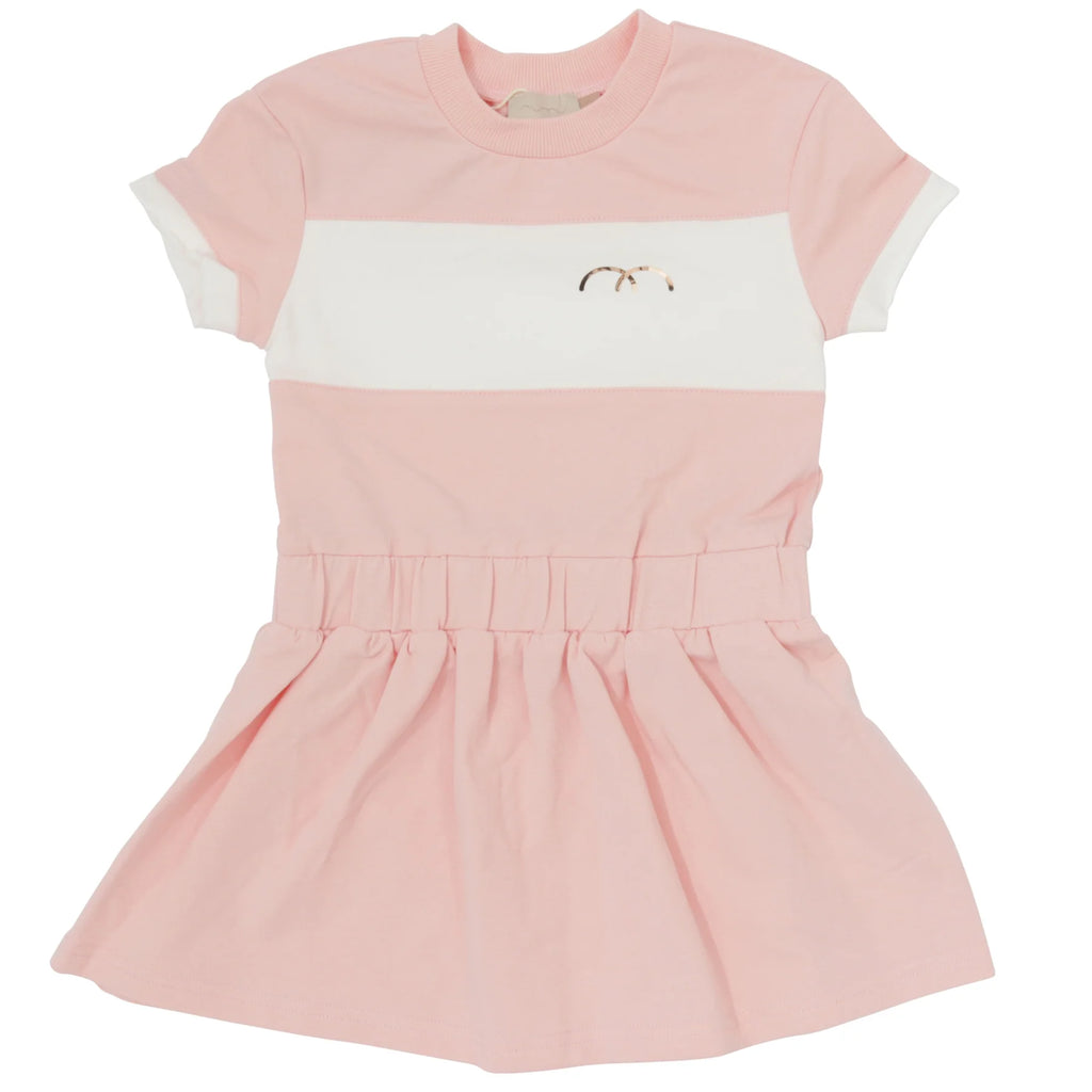 Numu Striped Sweat Jumper - Pastel Pink