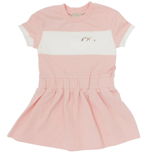 Numu Striped Sweat Jumper - Pastel Pink