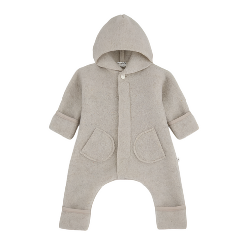 1+ in the Family Bjorn Polar Suit - Beige