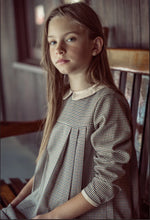 Load image into Gallery viewer, Coco Blanc Houndstooth Dress