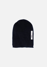 Load image into Gallery viewer, Booso Simple Ribbing Beanie - Navy