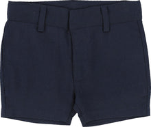Load image into Gallery viewer, Lil Legs Dress Shorts - Navy